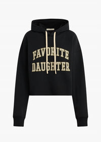 Favorite Daughter - The Cropped Collegiate Hoodie