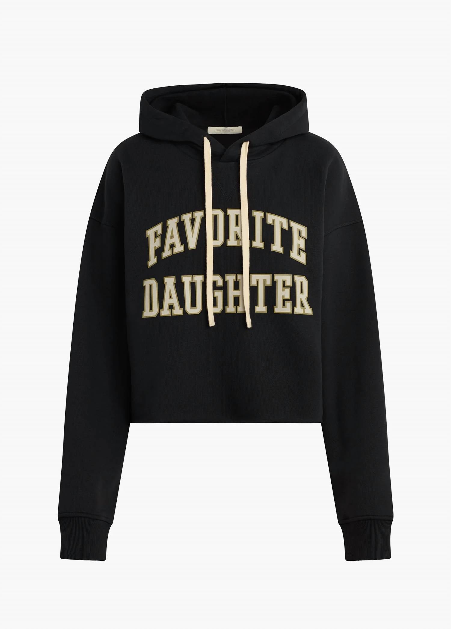 Favorite Daughter - The Cropped Collegiate Hoodie