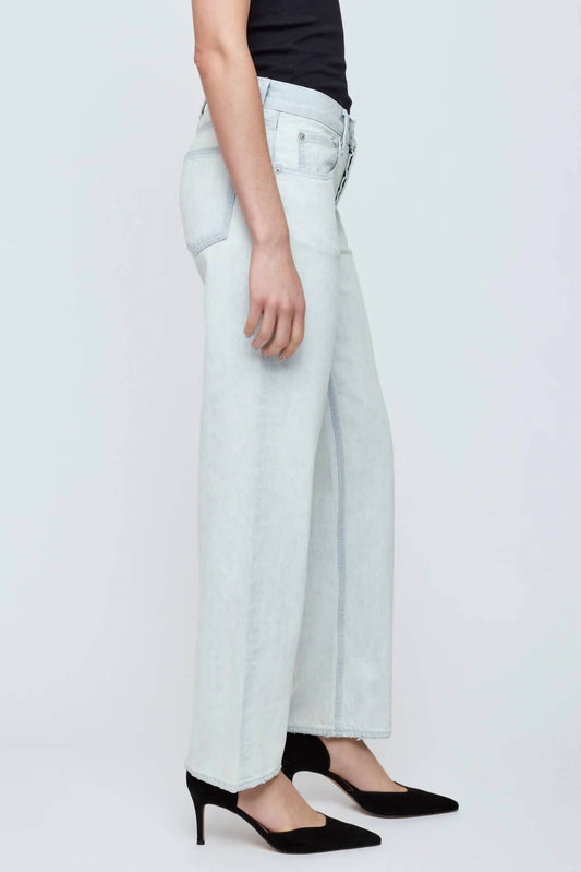 Moussy - Bainbridge Low-rise Straight Jeans