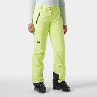 Helly Hansen Women's Insulated Legendary Pants in sunny lime - women's pants