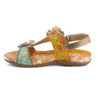 L'Atiste - Women's Erica Floral Sandal