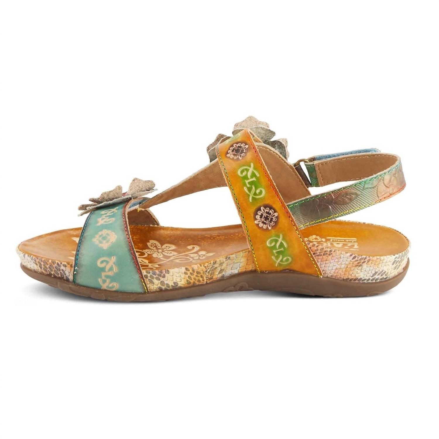 L'Atiste - Women's Erica Floral Sandal