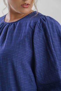 Marie Oliver - Harly Crew Neck 3/4 Sleeve Top - Plus