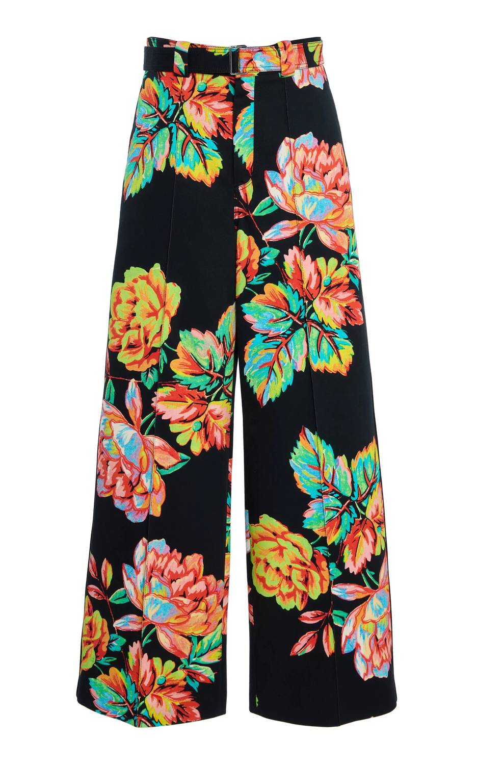 Christopher John Rogers - Wide Leg Flat Front Trouser