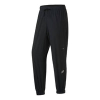 New Balance Men's Sport Impact Run Woven Pants in black - men's pants