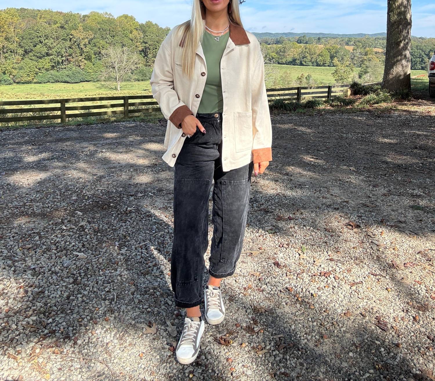 Sunday Edition - Mallory Barn Jacket