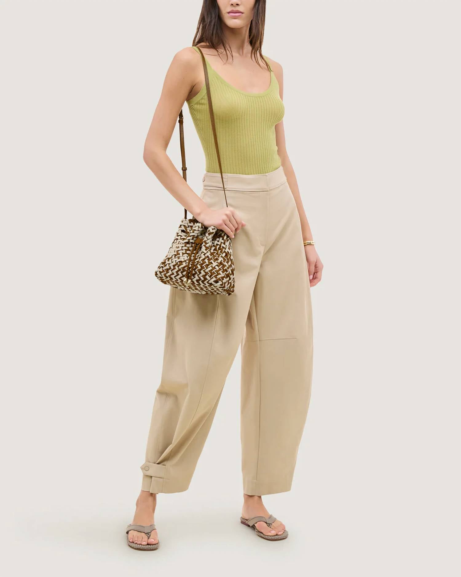Naghedi - Gramercy Medium Bucket Double Weave Bag