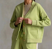 Care Tucker - Court Interlock Cardigan