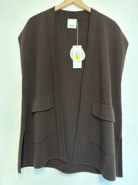 Allude - Women's Cargo Cape Vest