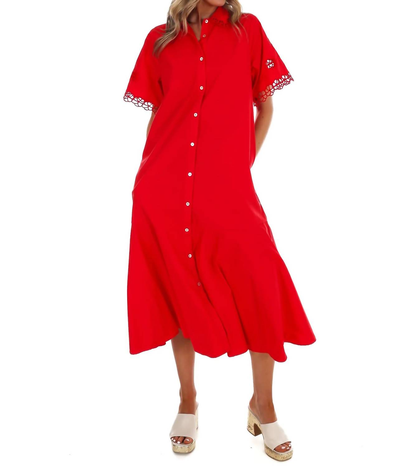 Jodifl - Women's Gonna Lose You Midi Dress