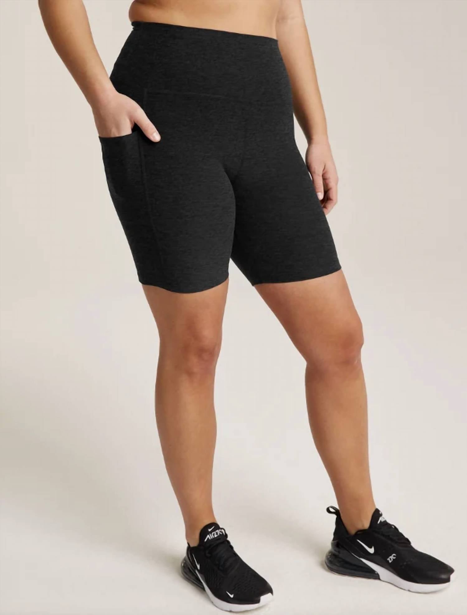 Beyond Yoga - SPACEDYE TEAM POCKETS SHORT