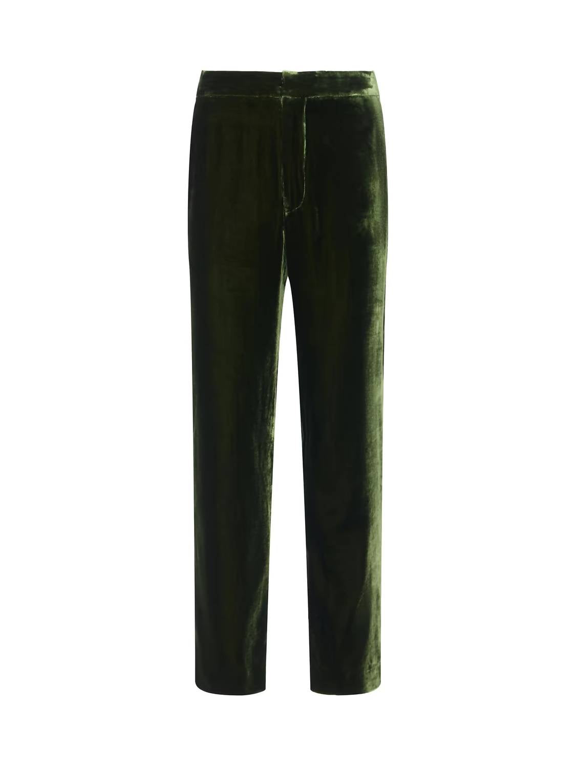 L'Agence - Rebel Straight Leg Trouser
