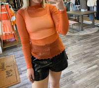 Sewn And Seen - Metallic Layer Top