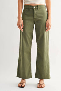 Just Black Denim - Stretch Twill Trousers