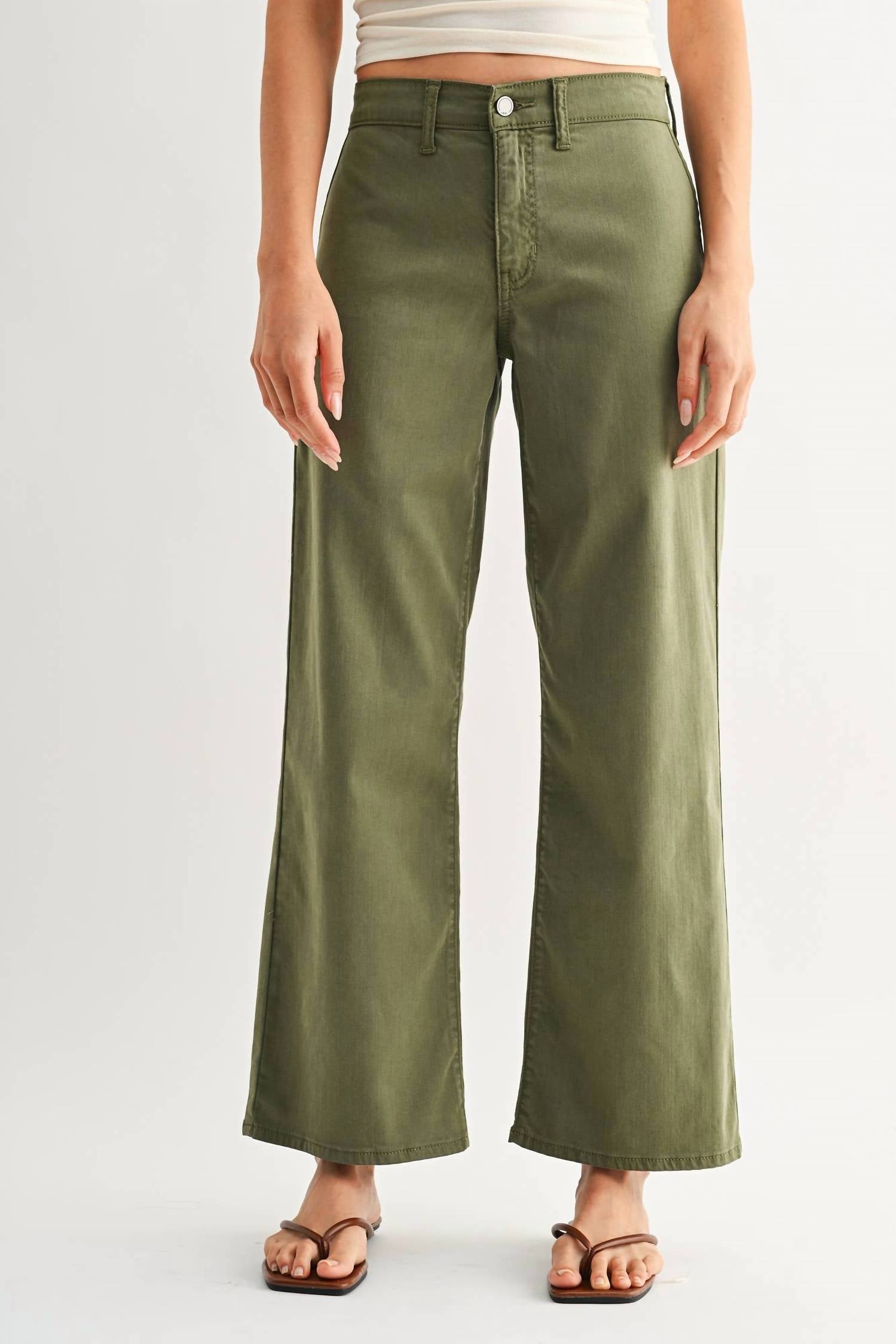 Just Black Denim - Stretch Twill Trousers