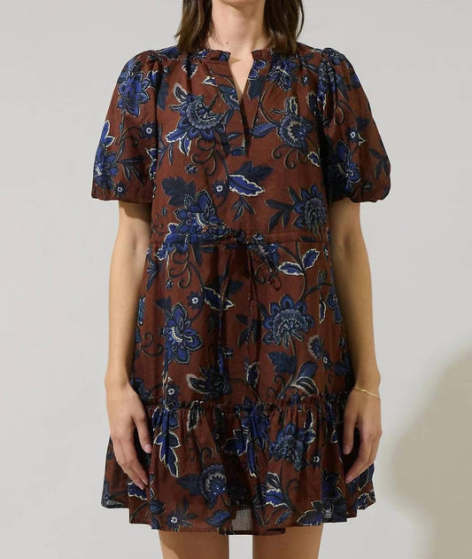 Sugarlips - Marlina Floral Mini Dress