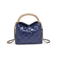 Urban Expressions - Women's Staci Faux Leather Crossbody Bag