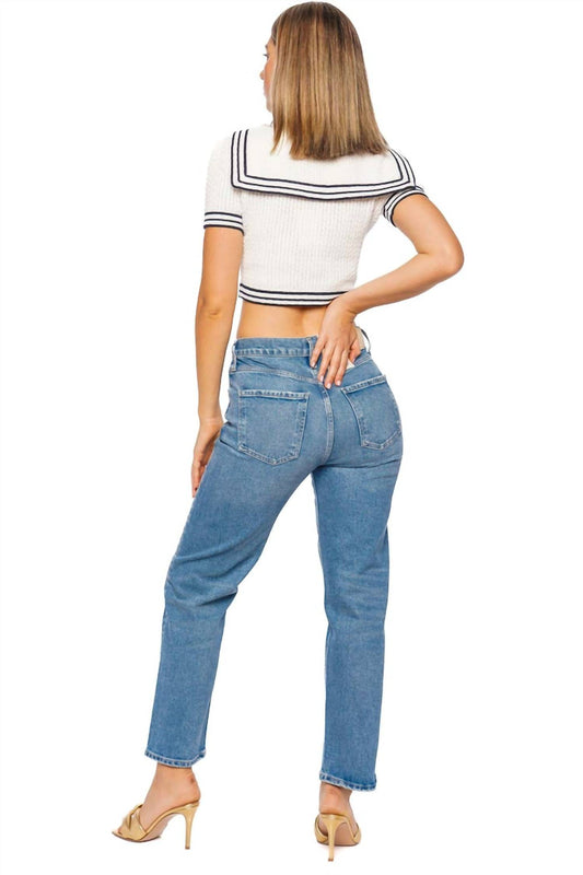 Citizens Of Humanity - Delfina High Rise Straight Jean