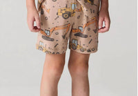 Chaser - Construction Days Jersey Short