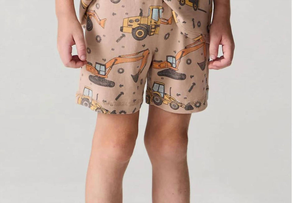 Chaser - Construction Days Jersey Short