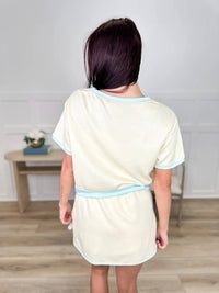 Katydid - Glad You Asked High Rise Cotton Blend Skort Set