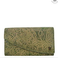 Anuschka - Women's Accordion Flap Wallet
