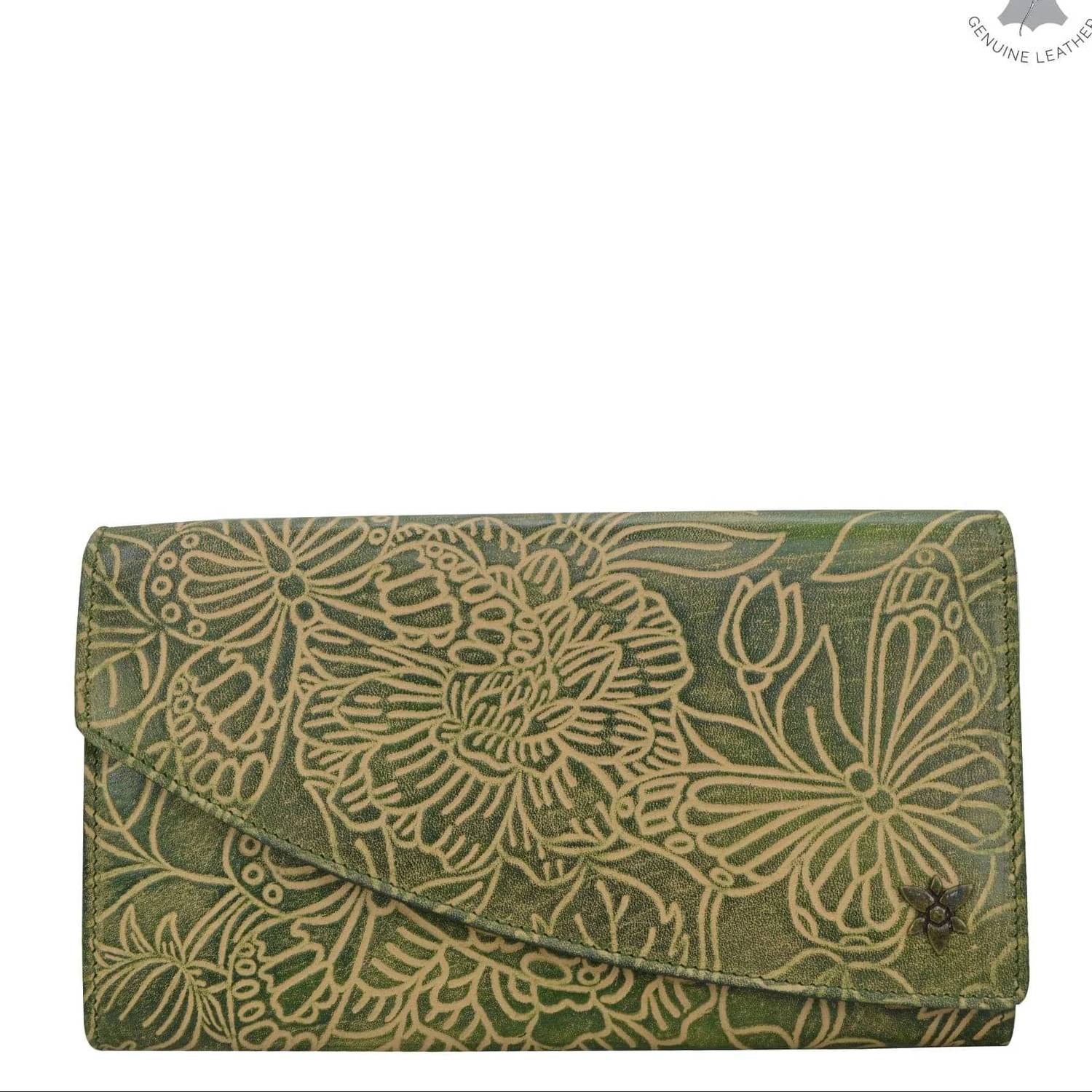 Anuschka - Women's Accordion Flap Wallet
