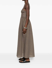 Matteau - Crossback Linen Dress
