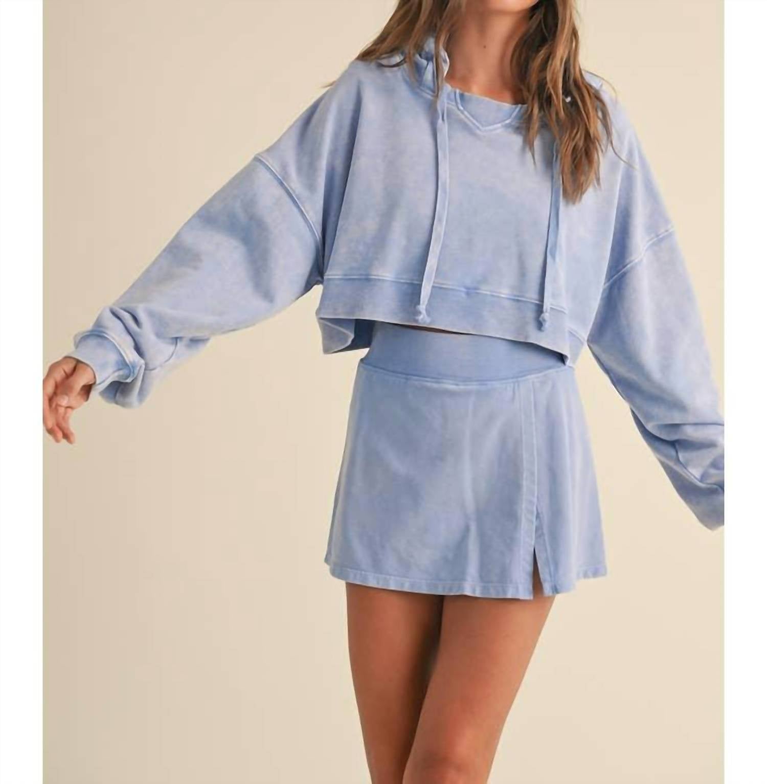 Kimberly C - Mineral Wash Pullover Hoodie
