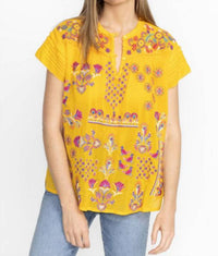 Johnny Was Lafaret Blouse in monserrat - women's blouse