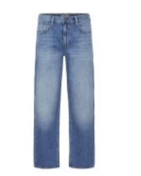 Blend - Men's Bhflake Loose Fit Straight Jeans
