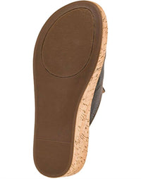Corkys Footwear Women's Neon Moon Crinkle Sandals in espresso - women's sandal - alternate view