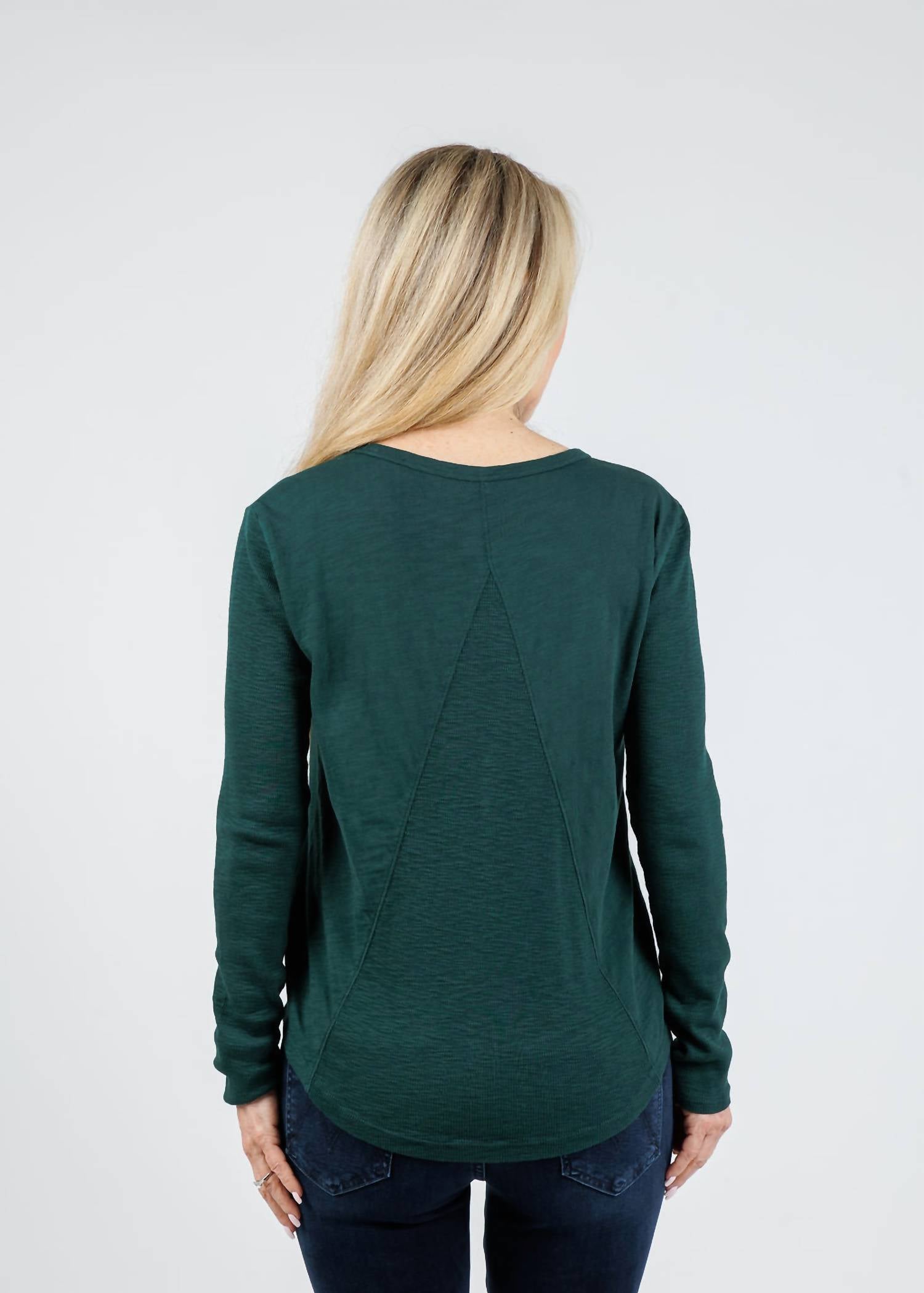 Elliott Lauren - Tracy Rib Long Sleeve Tee