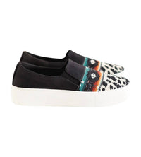 Crazy Train - Women's Cooky Kicks Cowhide Shoes