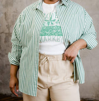 Able - Sophia Button Down Shirt