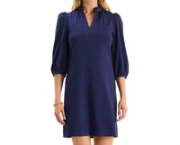 Tyler Boe - Sherri Knit Plaid Dress