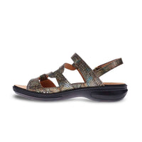 Revere - Womne's Emerald Adjustable Sandal
