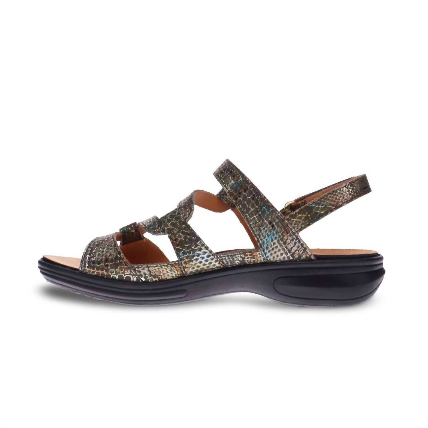 Revere - Womne's Emerald Adjustable Sandal
