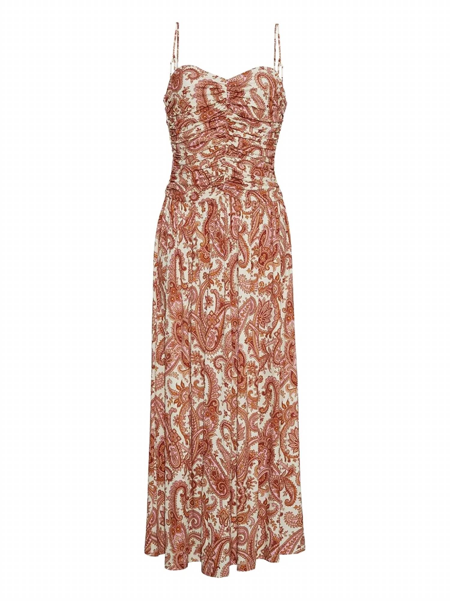 Cara Cara - Paisley Azalea Dress