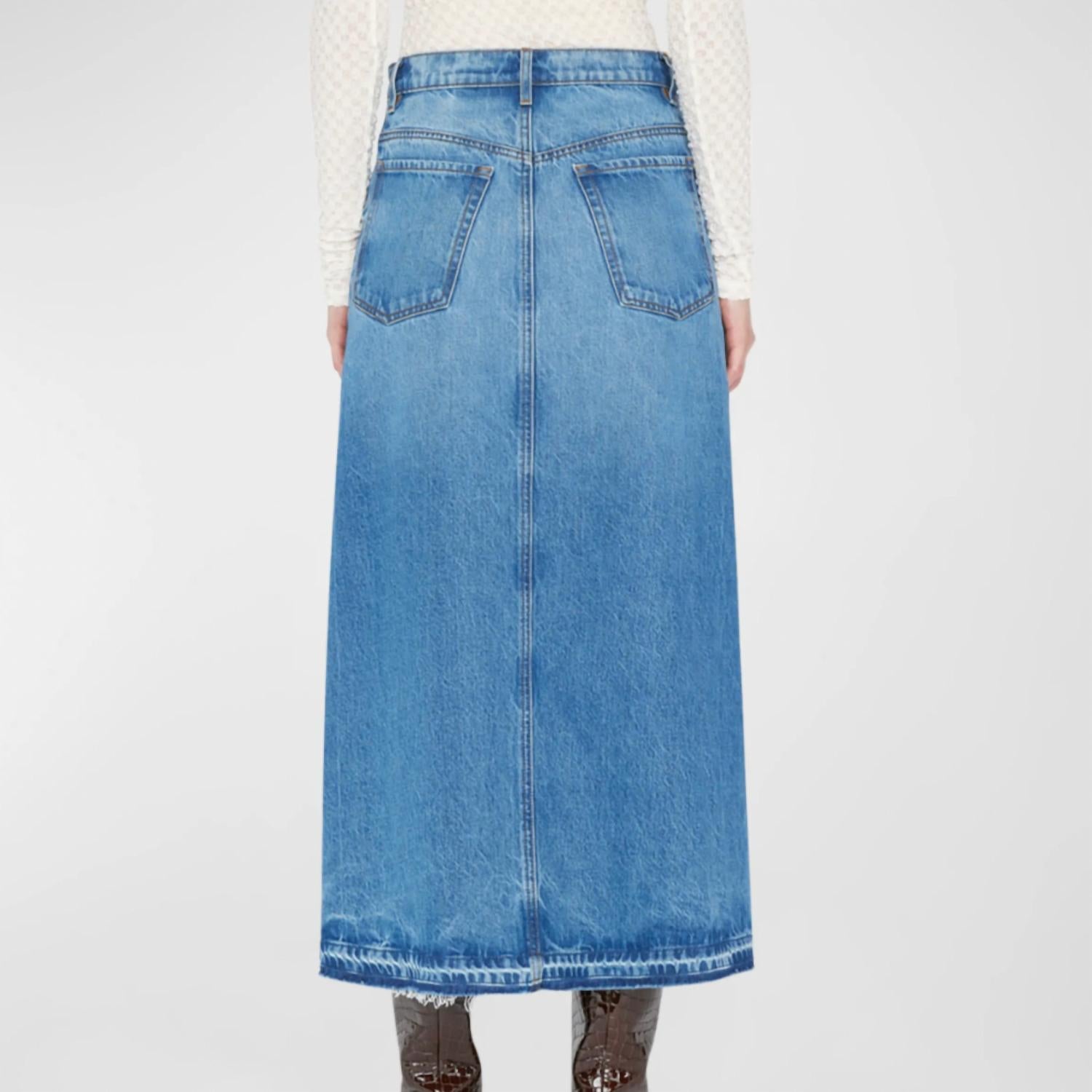Frame - The Midaxi Skirt