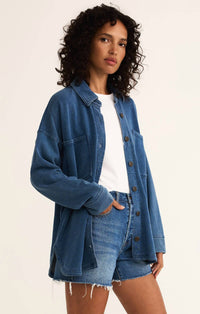 Z Supply - All Day Knit Denim Jacket