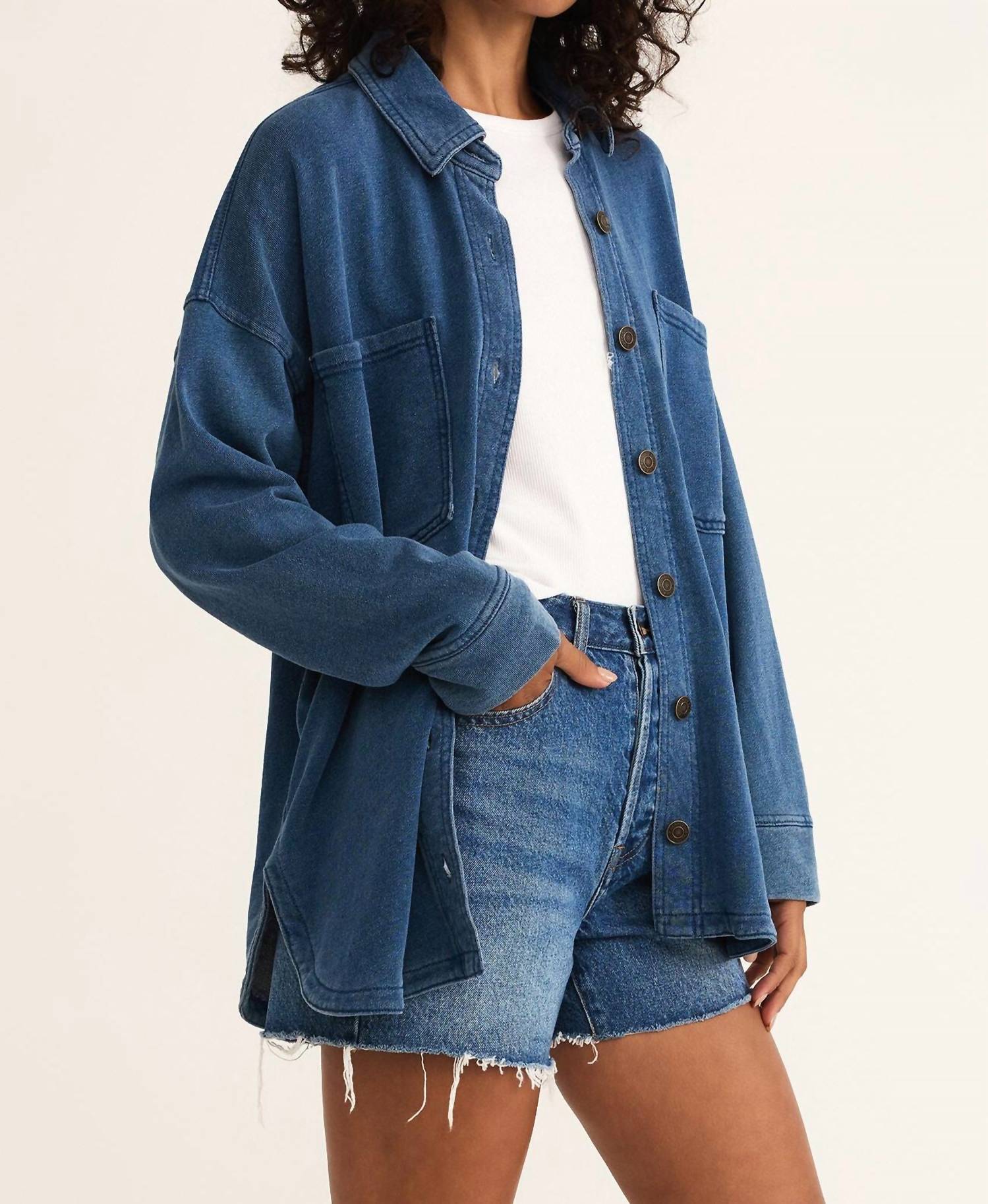 Z Supply - All Day Knit Denim Jacket