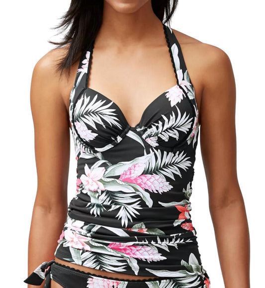 Tommy Bahama - GINGER FLOWERS DD CUP LONG TANKINI