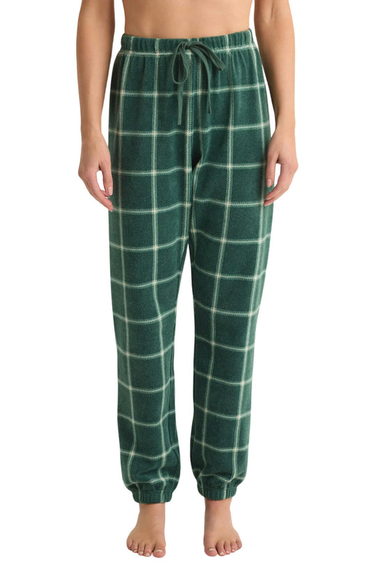 Z Supply - Plaid Jogger