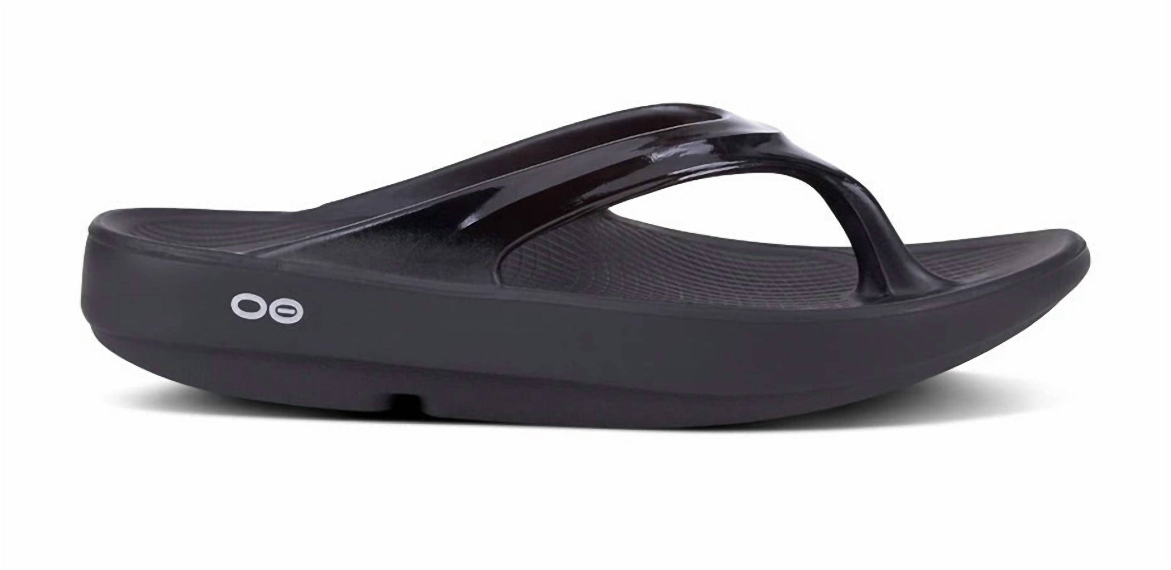 Oofos - Women's Oolala Shiny Thong Sandal