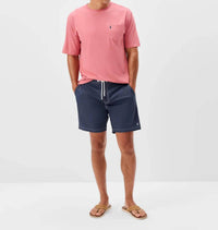 Johnnie-O - Half Elastic Swim Trunks - 7"