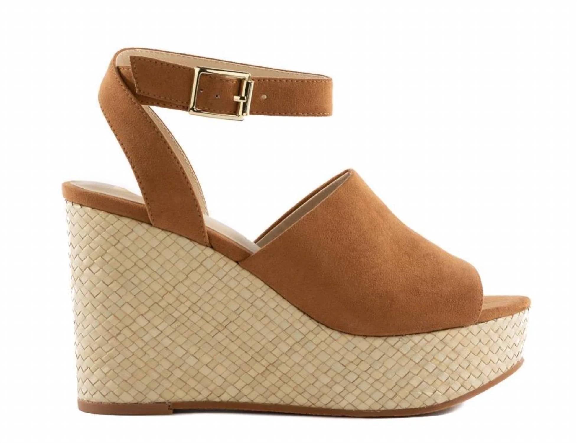 Bc Footwear - Women's Wild Orchids Wedge Sandal