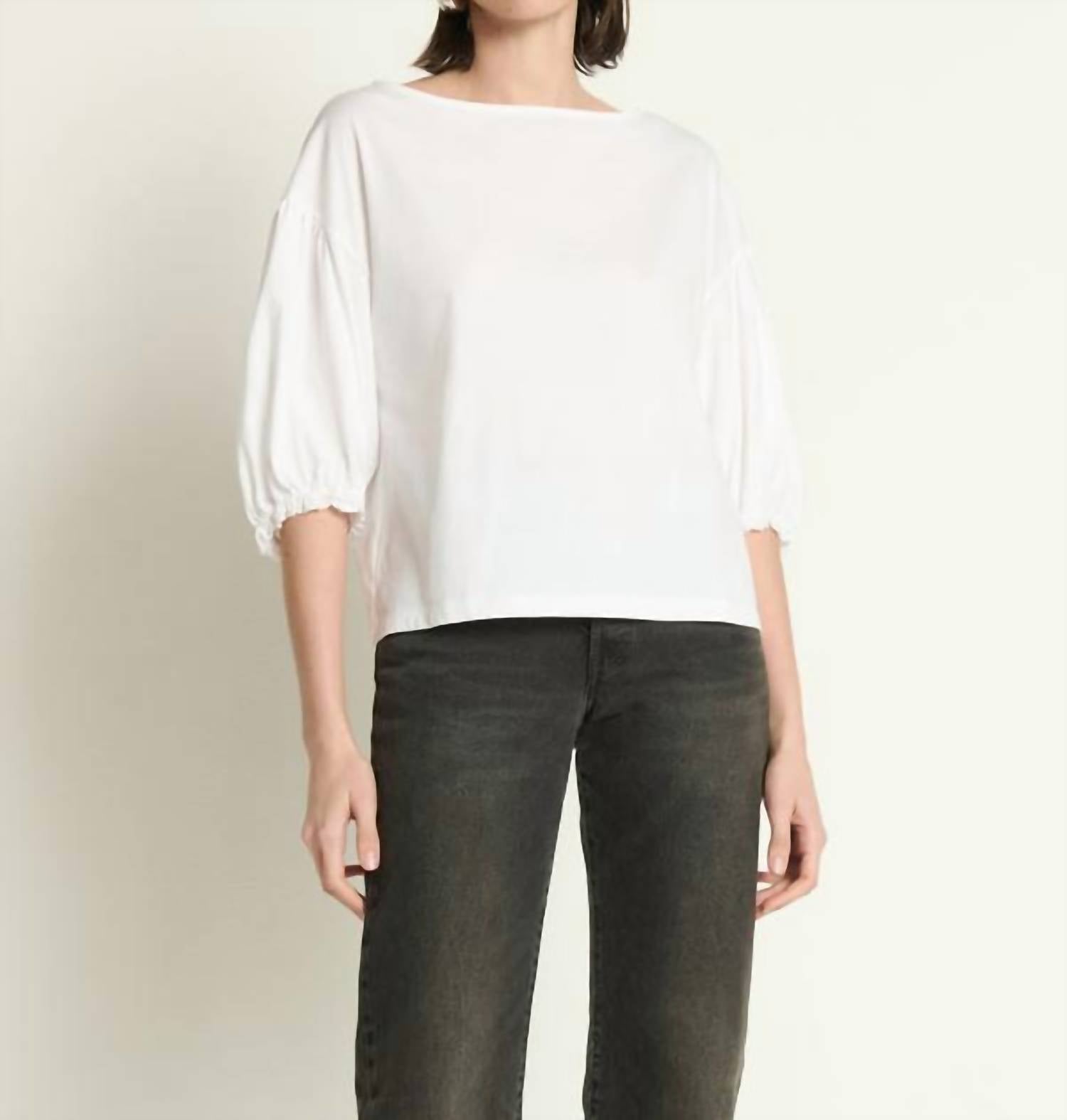 Nation Ltd - Sandra Boatneck Top