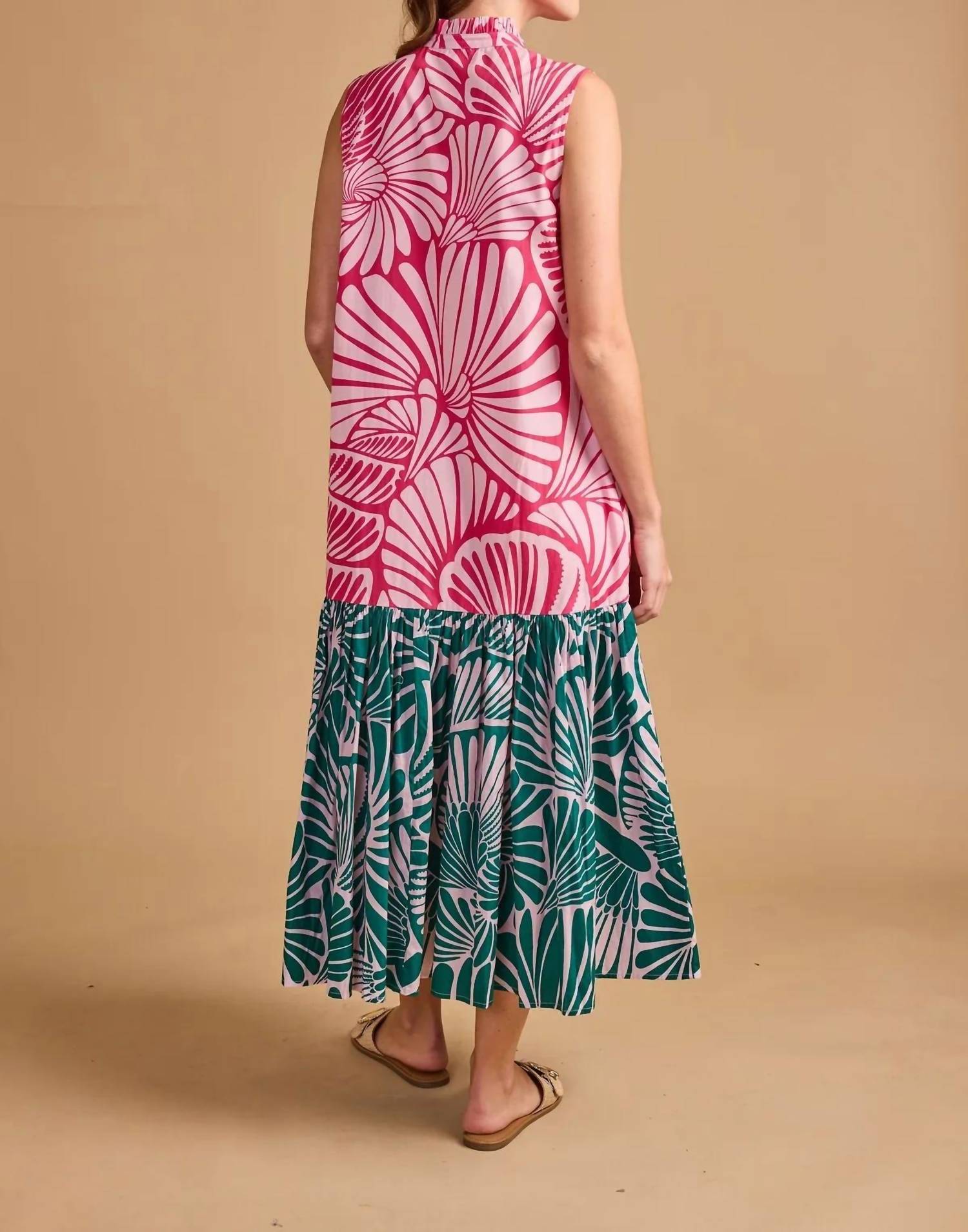 Double A - Hillary Maxi Dress