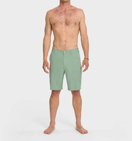 Quiksilver - Union Amphibian 20" Hybrid Shorts